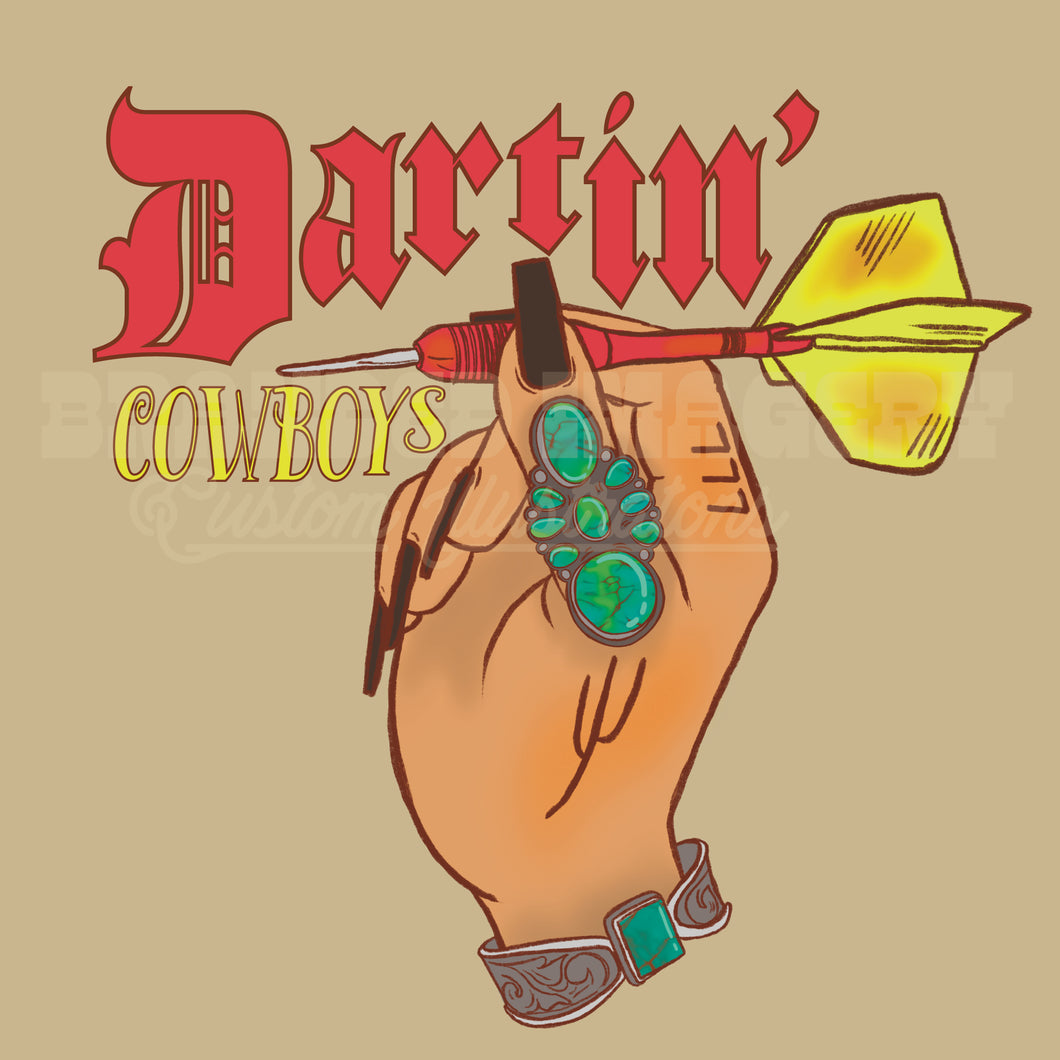 Dartin'Cowboys