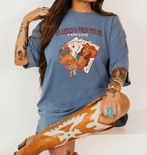 Load image into Gallery viewer, Fold for me Cowboy Tee

