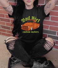 Load image into Gallery viewer, Bad girls custom motors Tee
