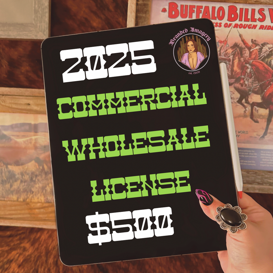 2025 Commercial Wholesale License.