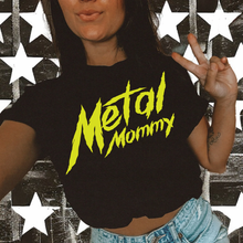 Load image into Gallery viewer, Metal Mommy tee/tank
