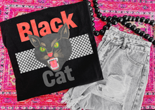 Load image into Gallery viewer, Black Cat tee
