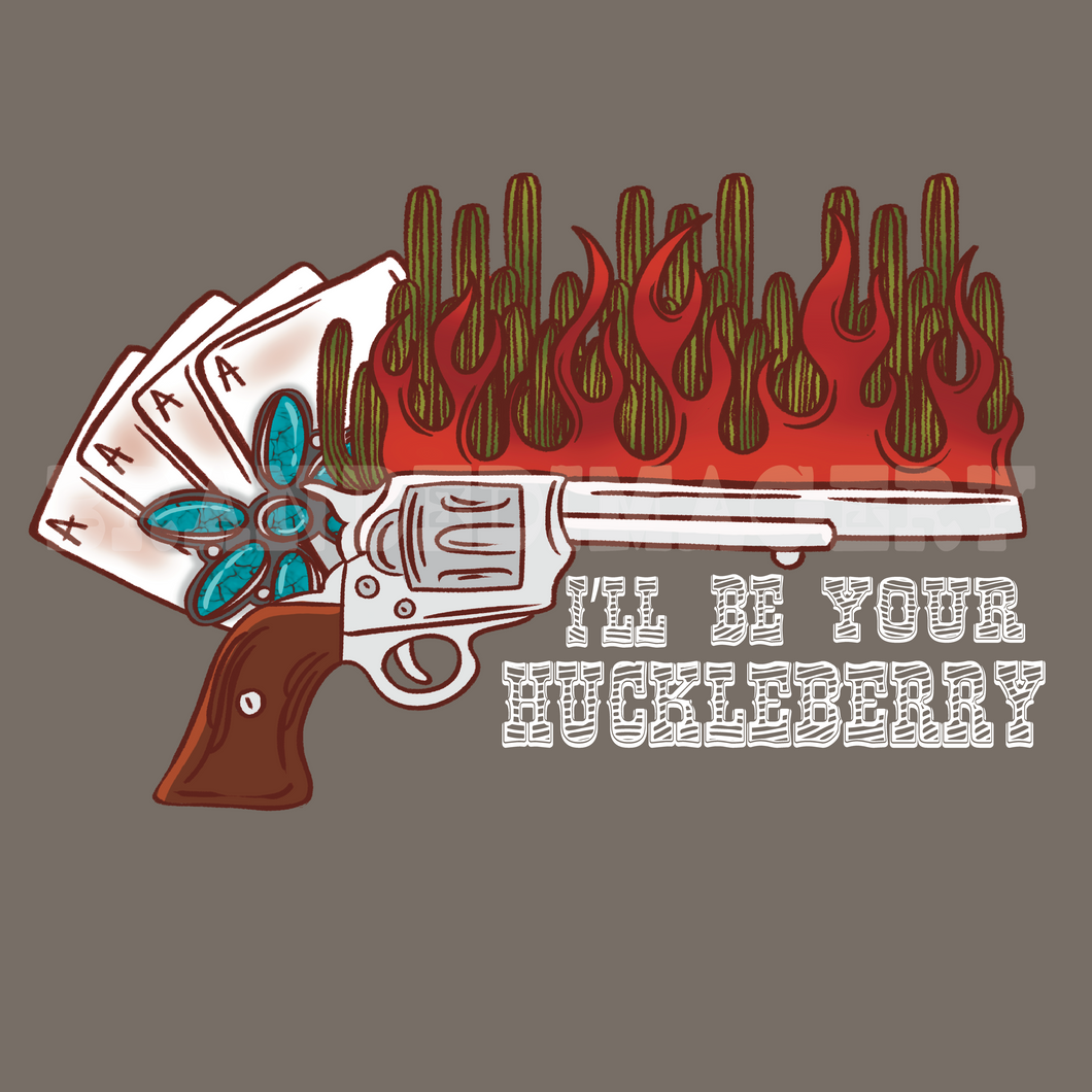 Ill be your Huckleberry